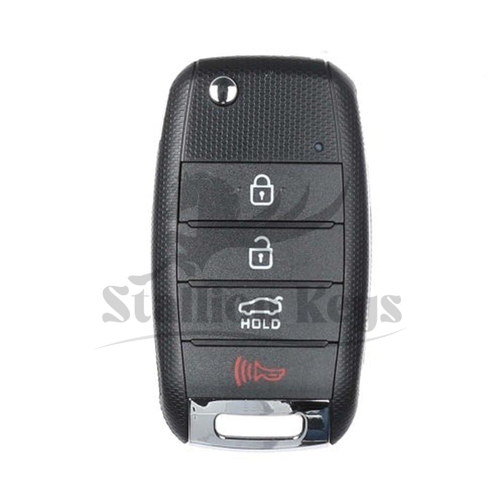 2017-2018 Kia Forte / 4-Button Flip Key / PN: 95430-A7200 / OSLOKA-875T (YD) / AFTERMARKET 2017-2018 Kia Forte / 4-Button Flip Key / PN: 95430-A7200 / OSLOKA-875T (YD) / AFTERMARKET